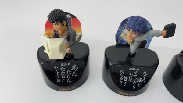 北斗の拳 フィギュアコンプリートBOX ※ジョージアコラボ　※非売品 2025年最新】北斗の拳 ジョージアの人気アイテム - メルカリ